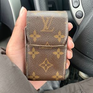 🛑Vintage Louis Vuitton Leather Cigarette Holder